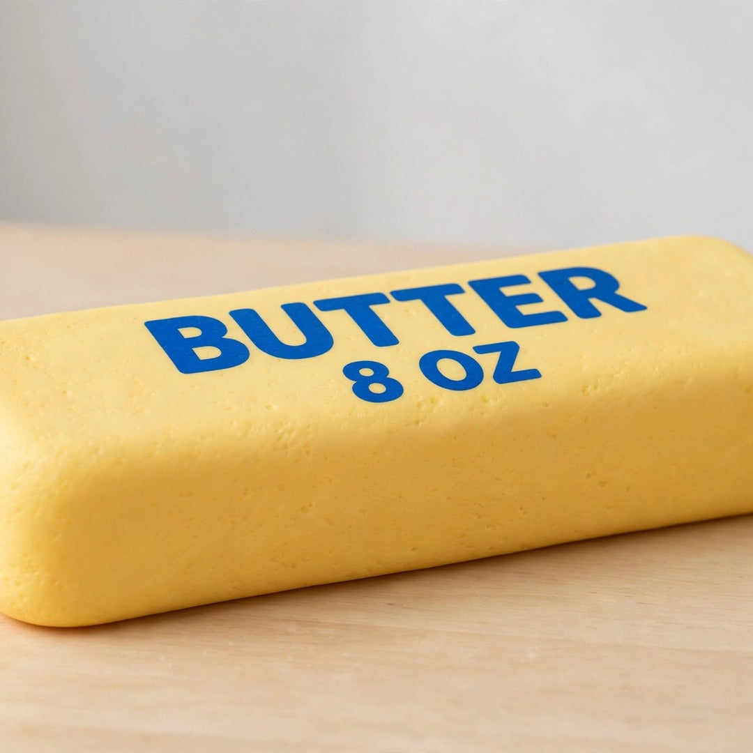 Wet Soft Butter Strip Slow Rebound Squeezing Toy Decompression Model