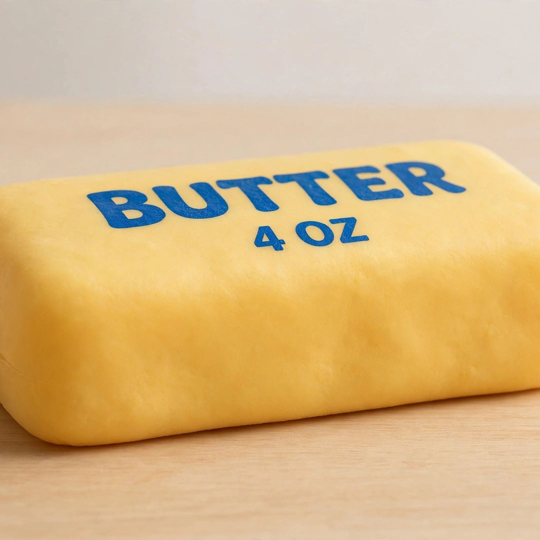 Wet Soft Butter Strip Slow Rebound Squeezing Toy Decompression Model