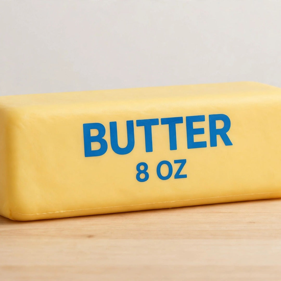 Wet Soft Butter Strip Slow Rebound Squeezing Toy Decompression Model