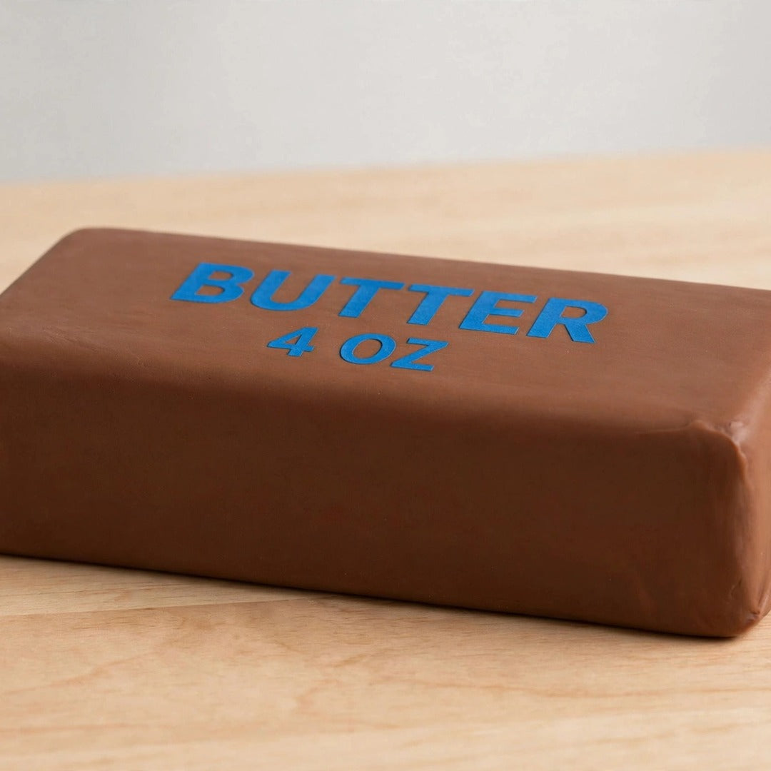 Wet Soft Butter Strip Slow Rebound Squeezing Toy Decompression Model