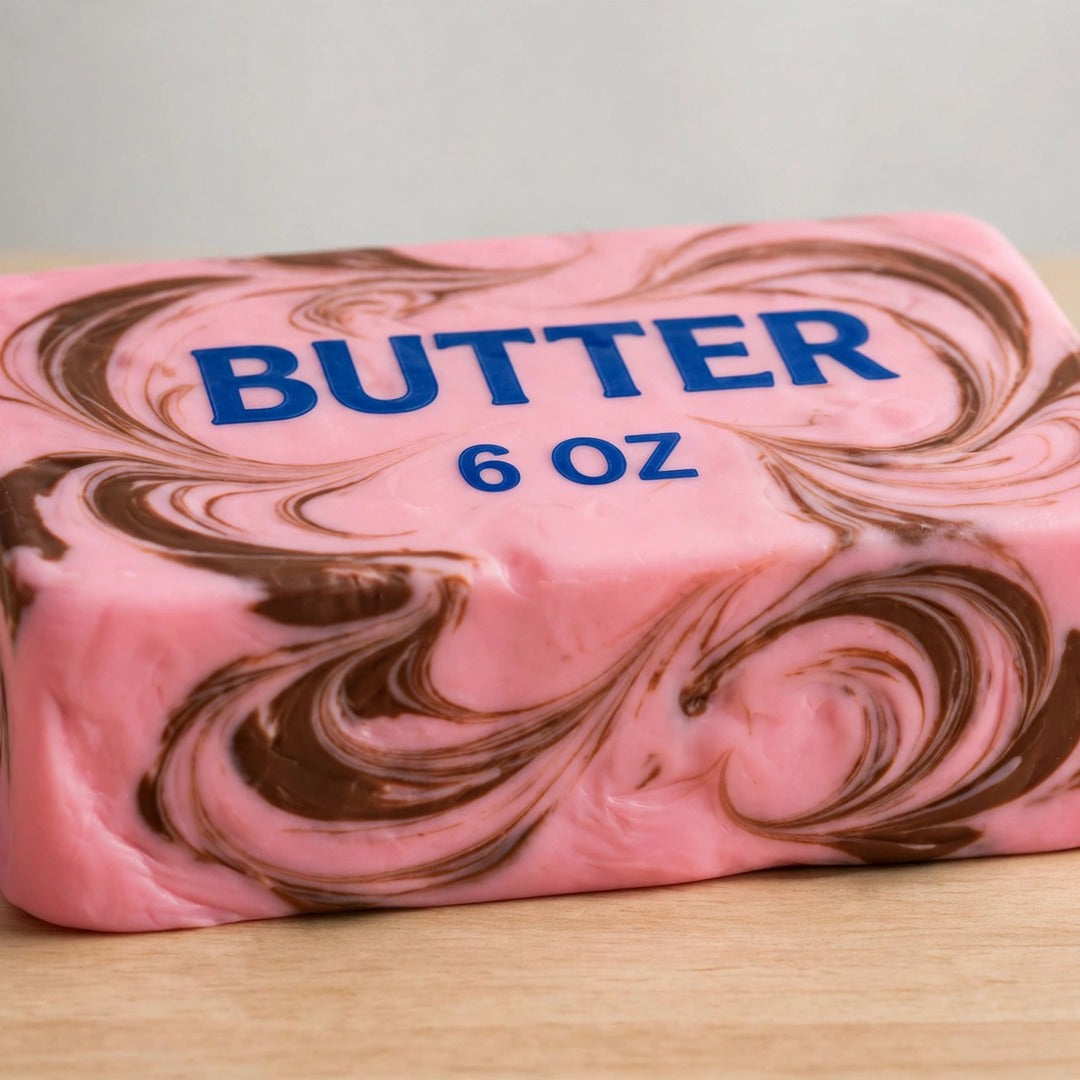 Wet Soft Butter Strip Slow Rebound Squeezing Toy Decompression Model