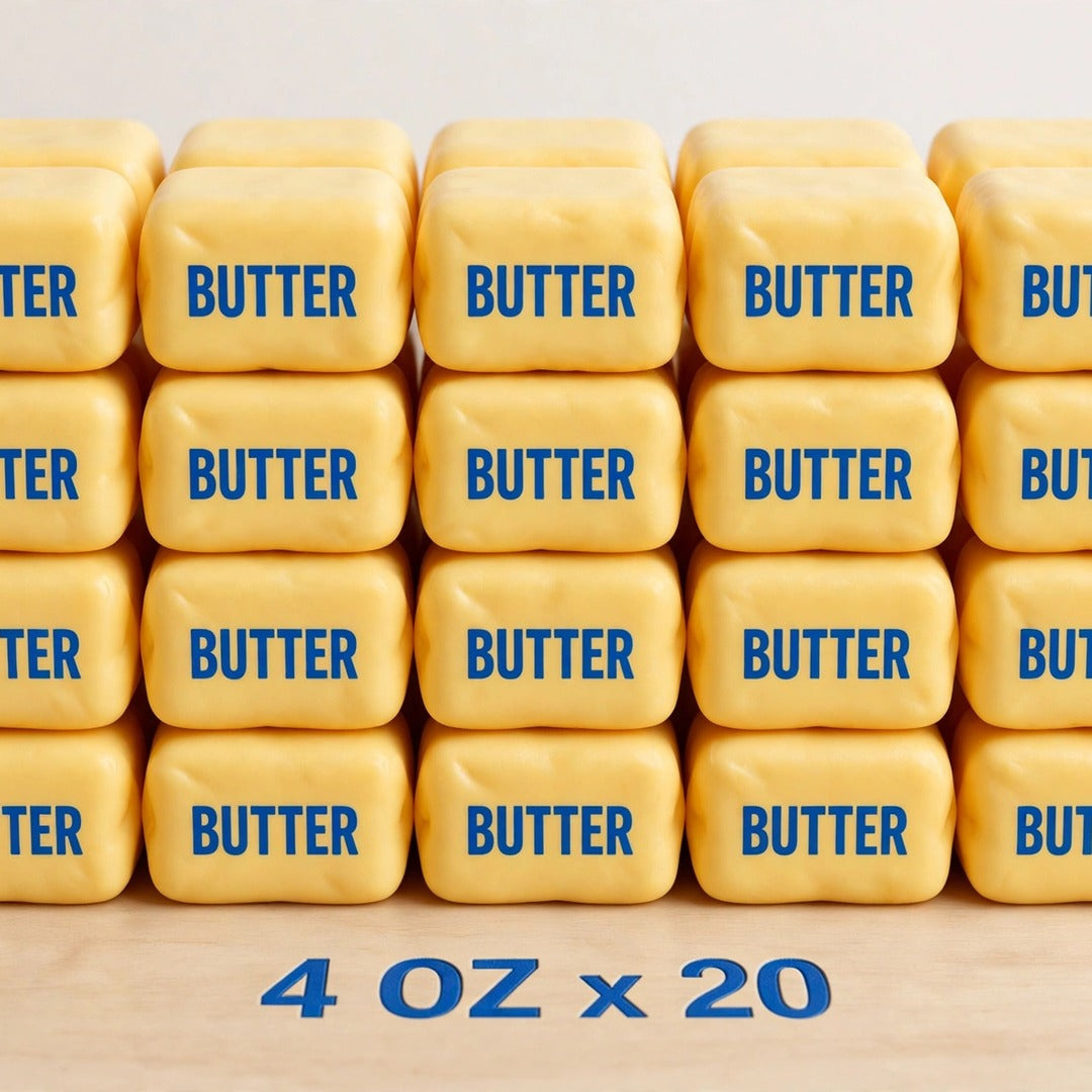 Wet Soft Butter Strip Slow Rebound Squeezing Toy Decompression Model