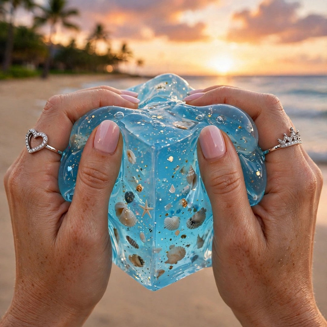 Seashell Squishy Stress Toys ā Pick Your Style!