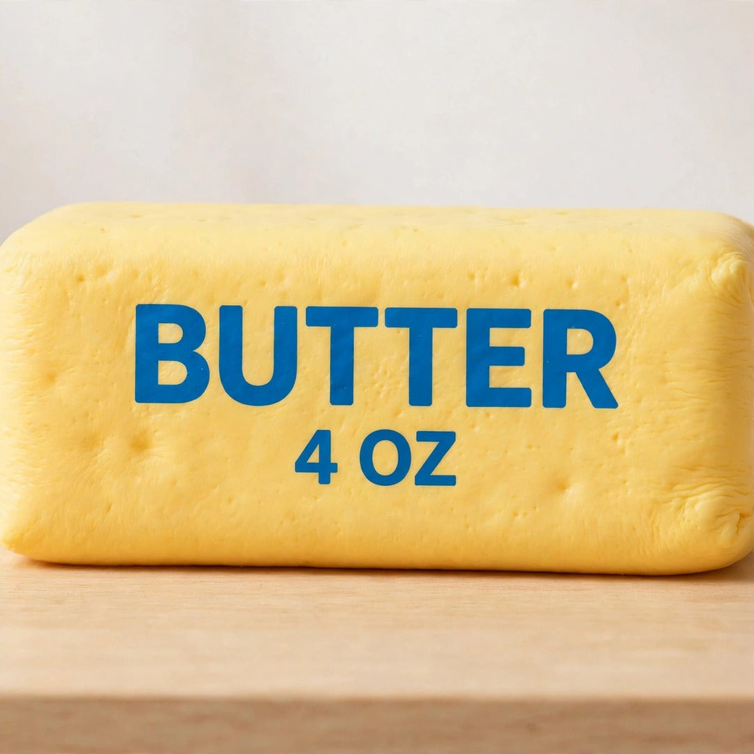 Wet Soft Butter Strip Slow Rebound Squeezing Toy Decompression Model
