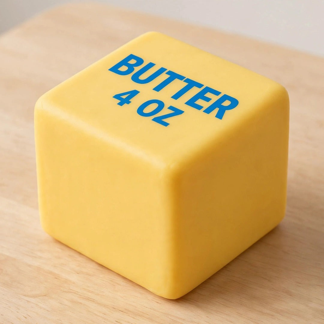 Wet Soft Butter Strip Slow Rebound Squeezing Toy Decompression Model