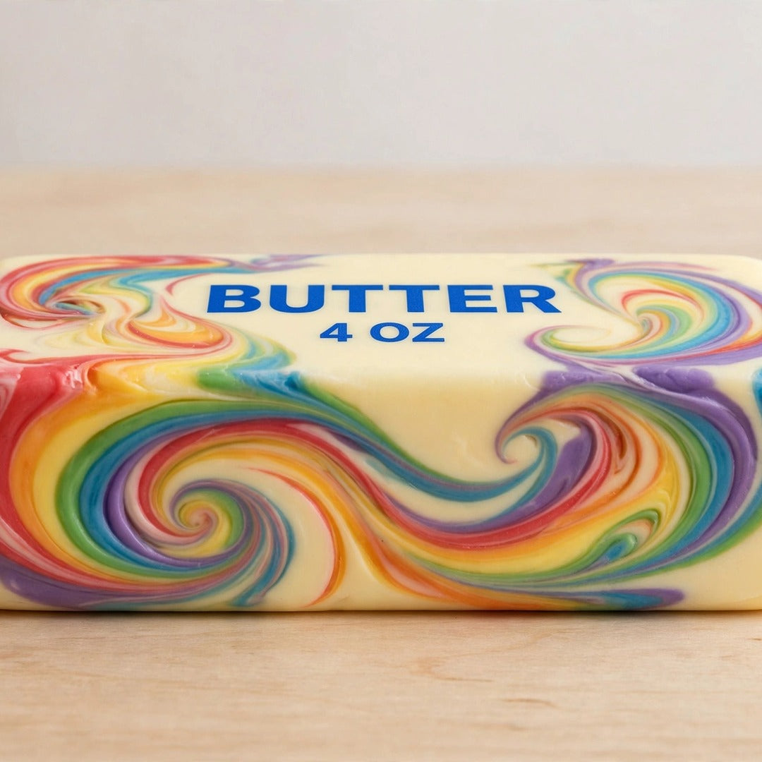 Wet Soft Butter Strip Slow Rebound Squeezing Toy Decompression Model