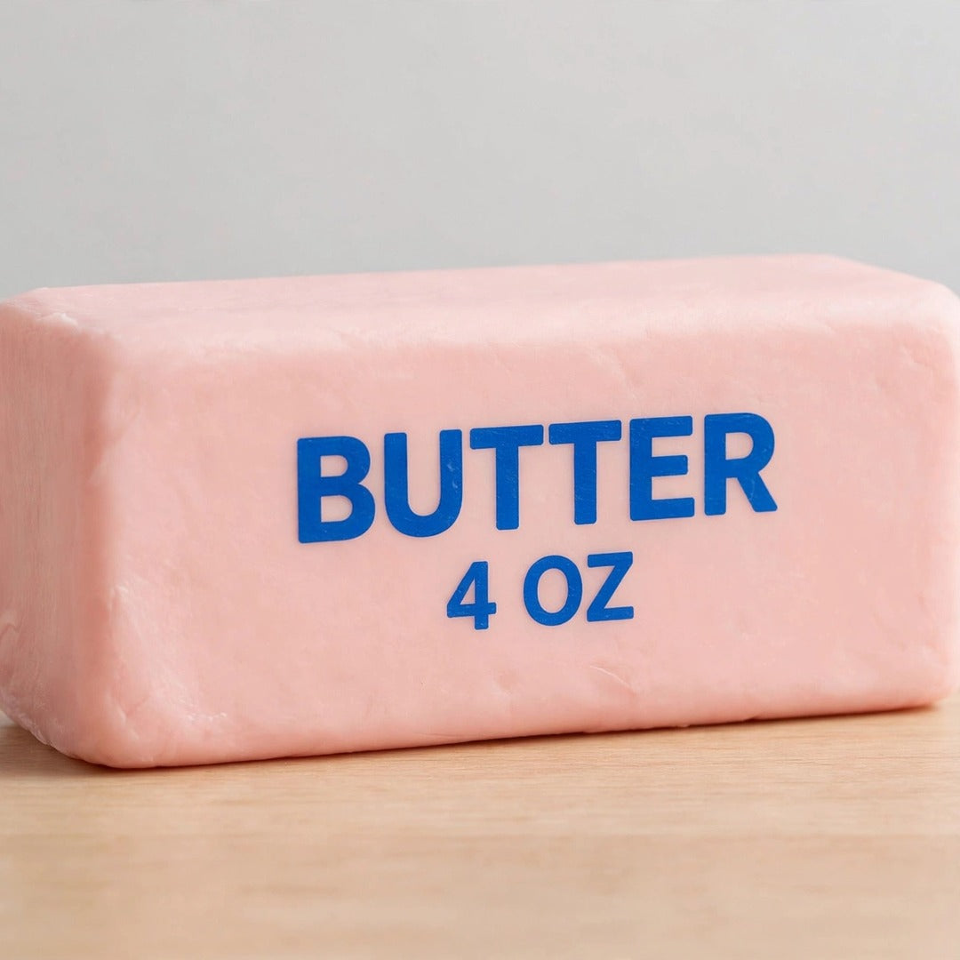 Wet Soft Butter Strip Slow Rebound Squeezing Toy Decompression Model