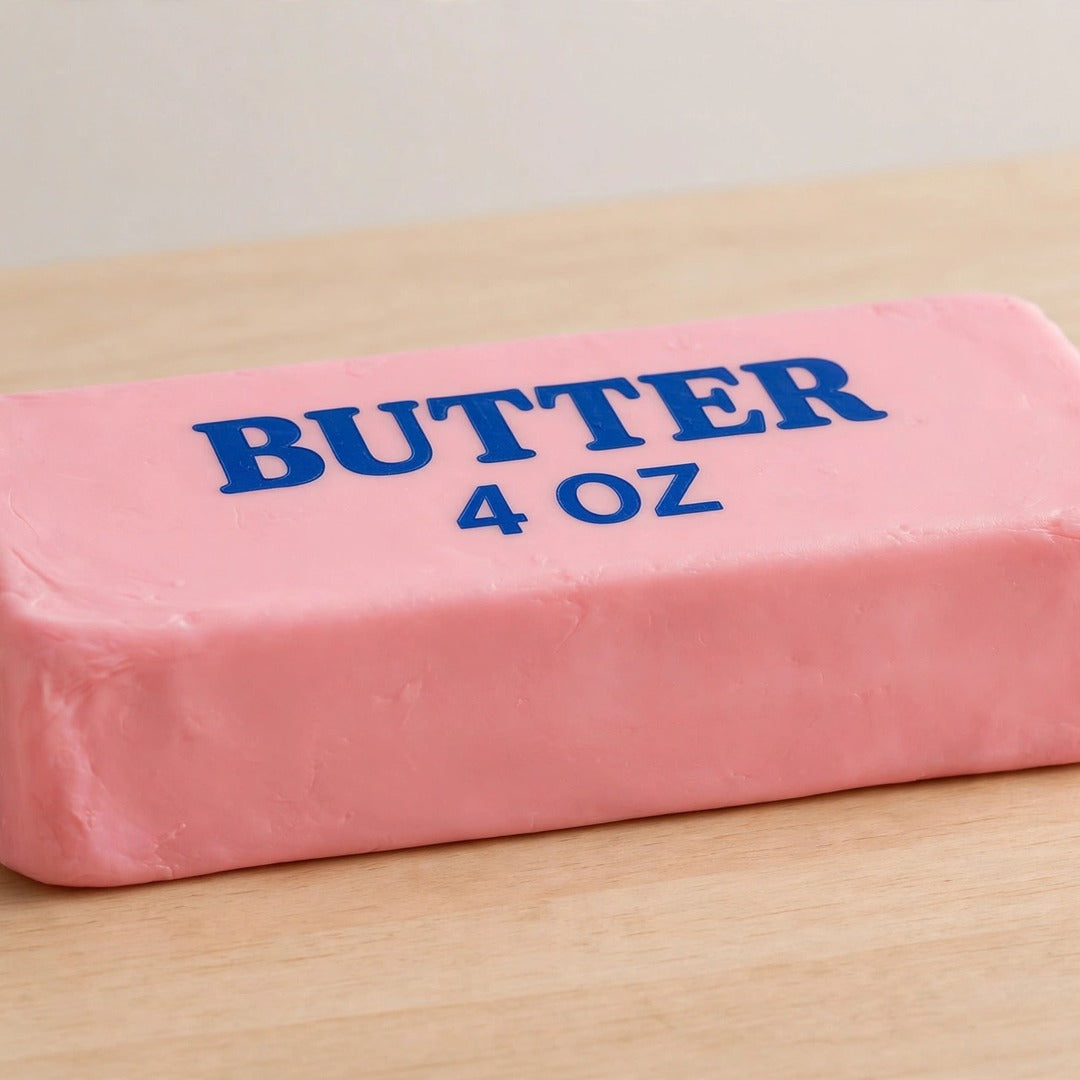 Wet Soft Butter Strip Slow Rebound Squeezing Toy Decompression Model