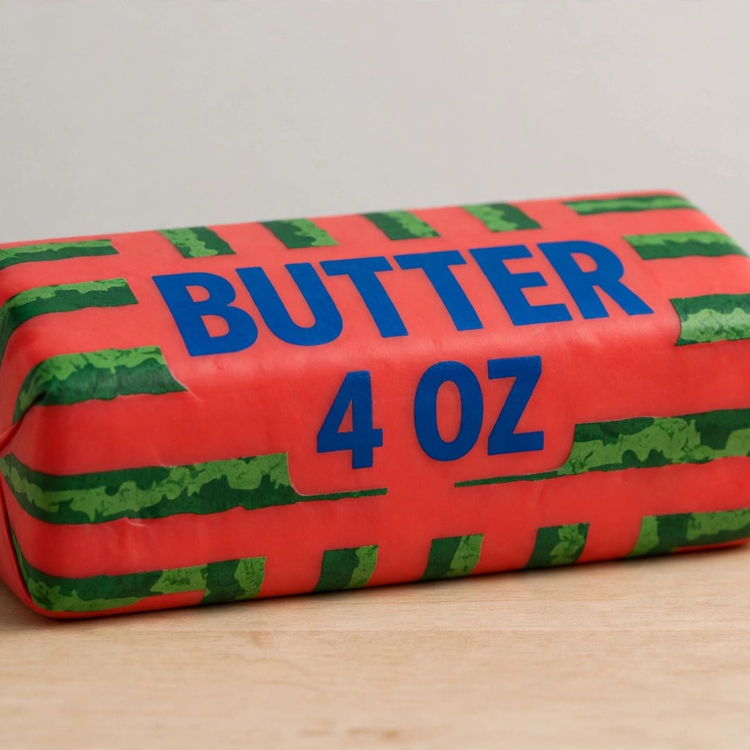Wet Soft Butter Strip Slow Rebound Squeezing Toy Decompression Model