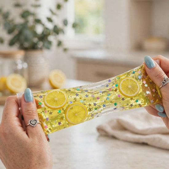Lemon Sparkle Tube squishy animation
