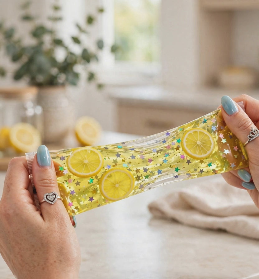 Lemon Sparkle Tube squishy animation