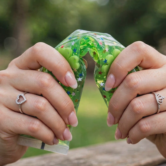 Clover Sparkle Tube squishy animation