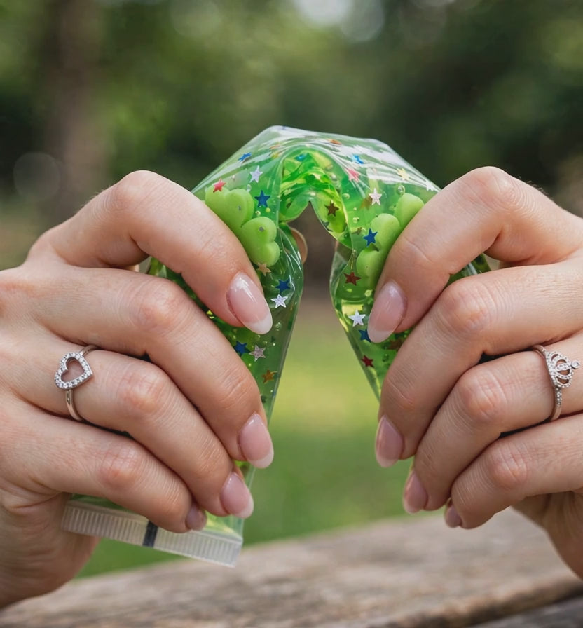Clover Sparkle Tube squishy animation