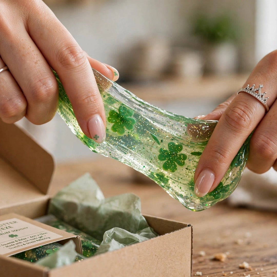 Clover Sparkle Tube squishy lifestyle photo 3
