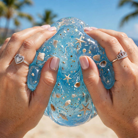 Seashell Squishy Stress Toys – Pick Your Style!