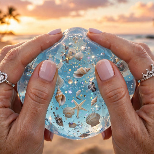 Seashell Squishy Stress Toys – Pick Your Style!
