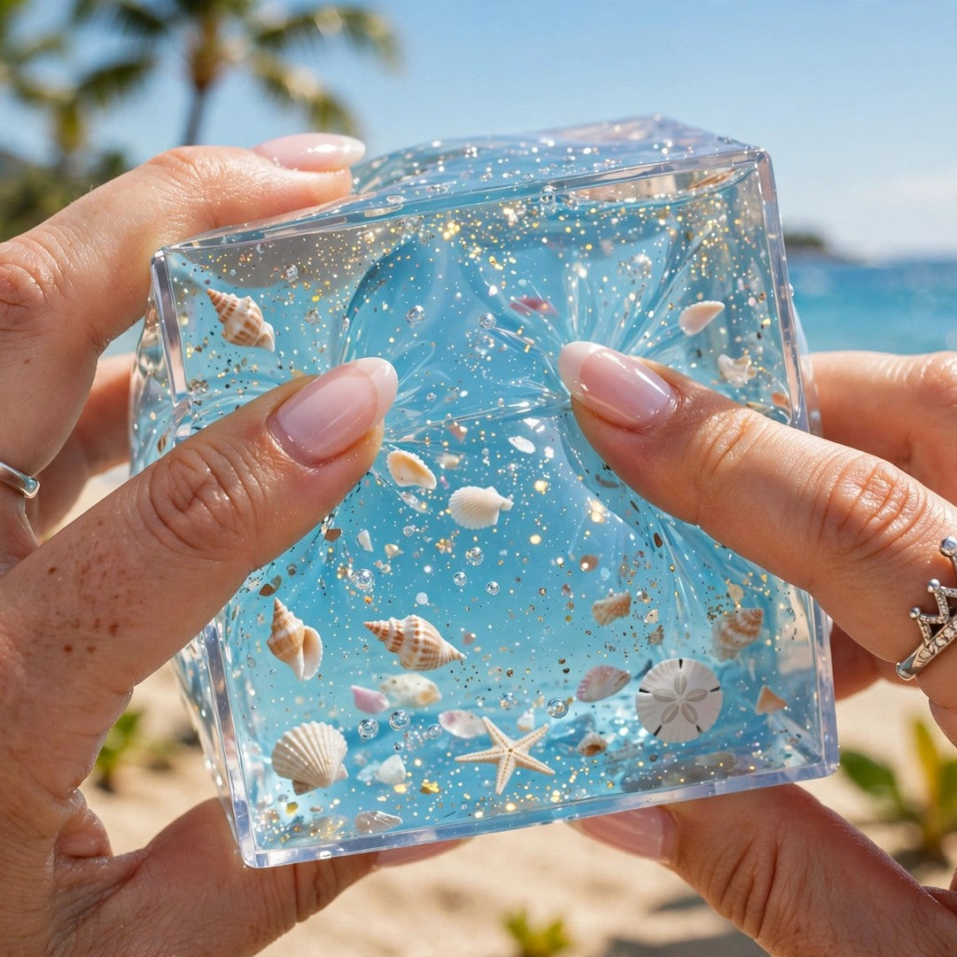 Seashell Squishy Stress Toys – Pick Your Style!